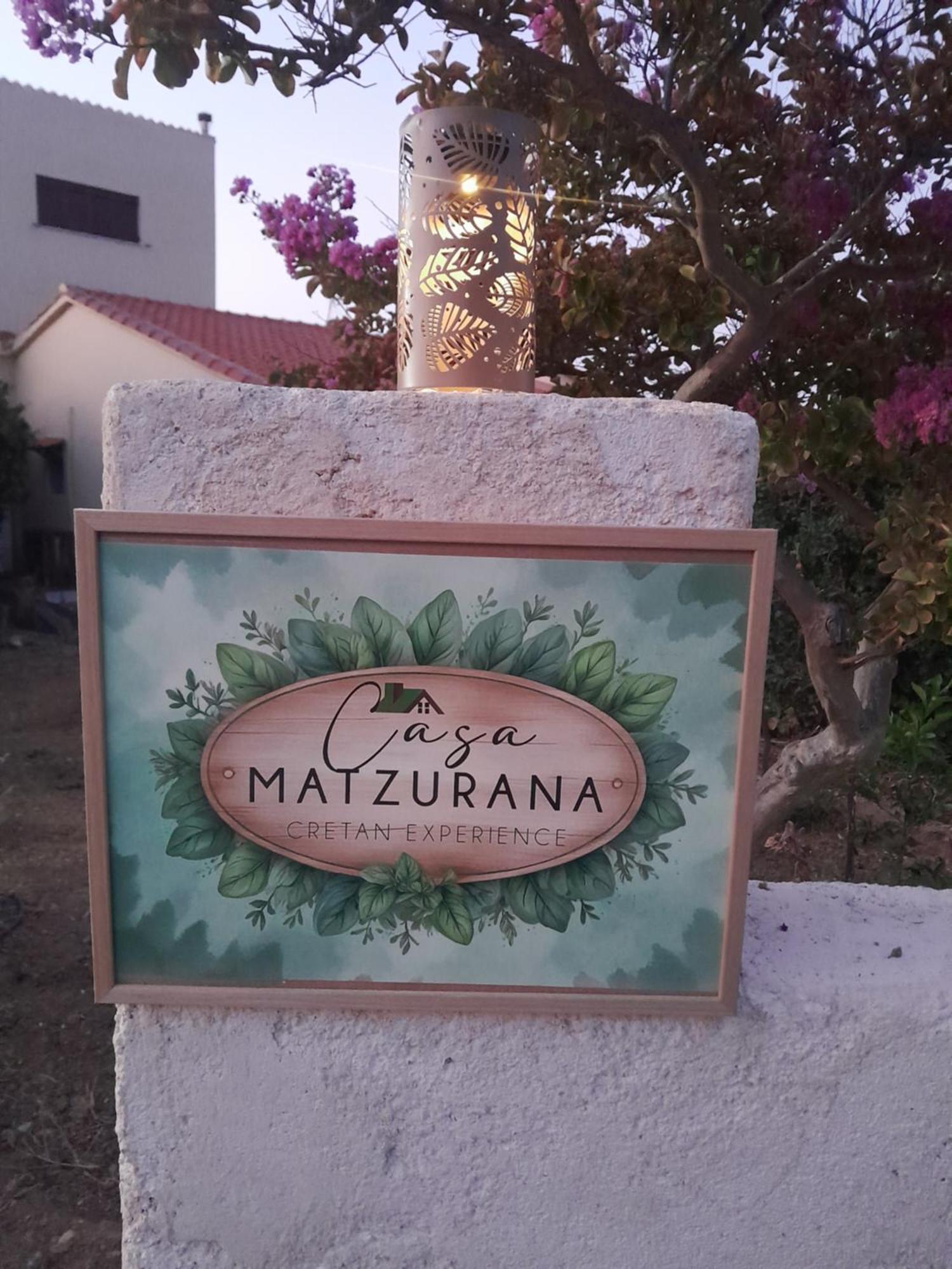 Casa Matzurana Villa Kounoupidhianá Exterior photo